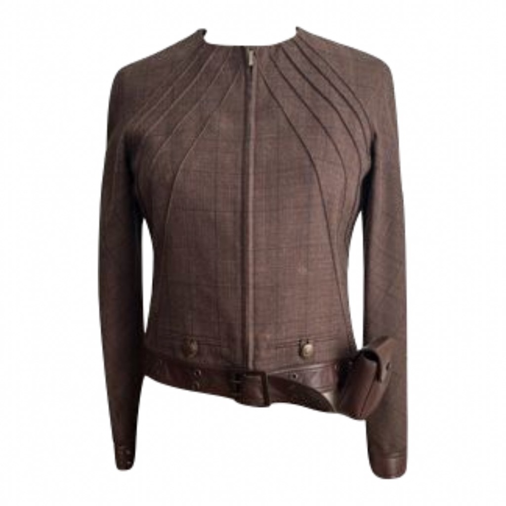 Christian Dior women’s plaid suit